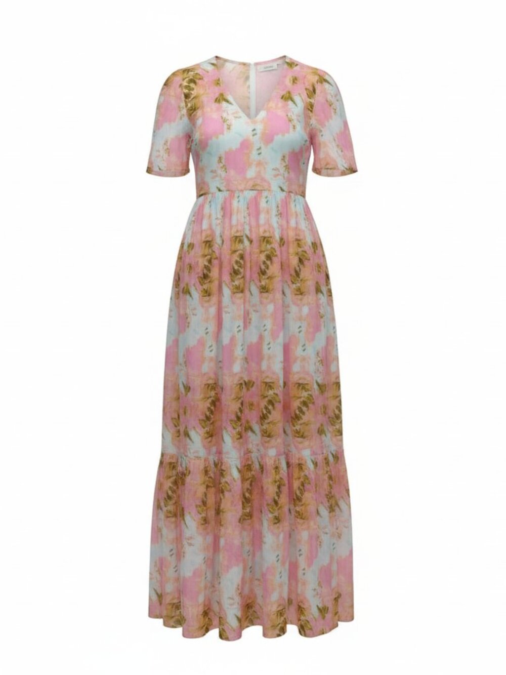 WKND WYFR Long Gauze Dress NWT XS